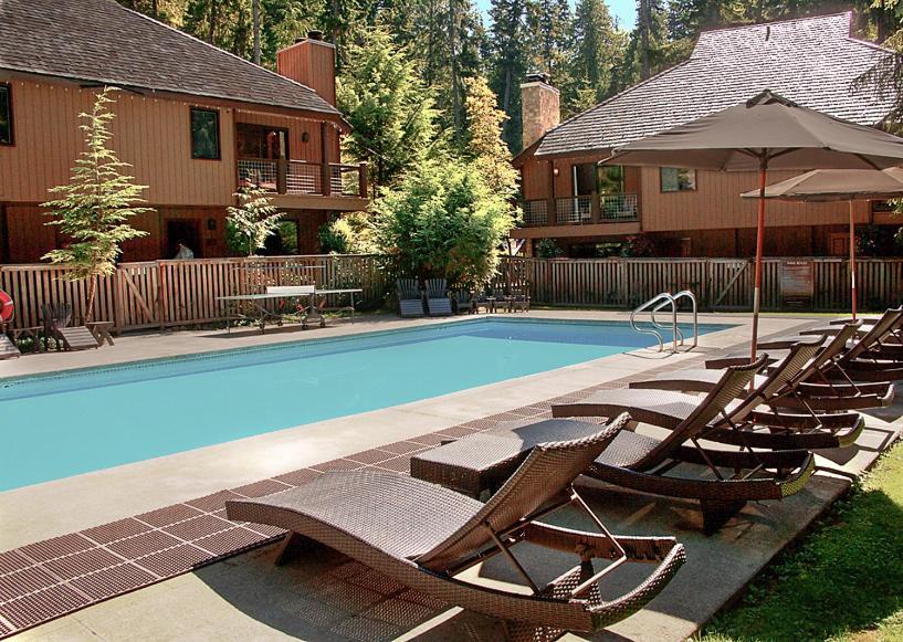 Loge Alta Crystal Hotel Enumclaw Buitenkant foto