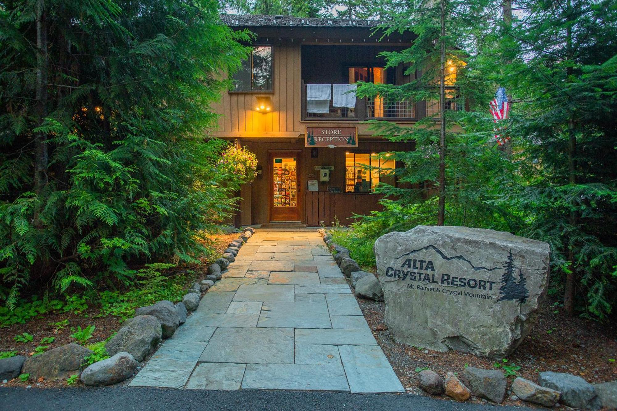 Loge Alta Crystal Hotel Enumclaw Buitenkant foto